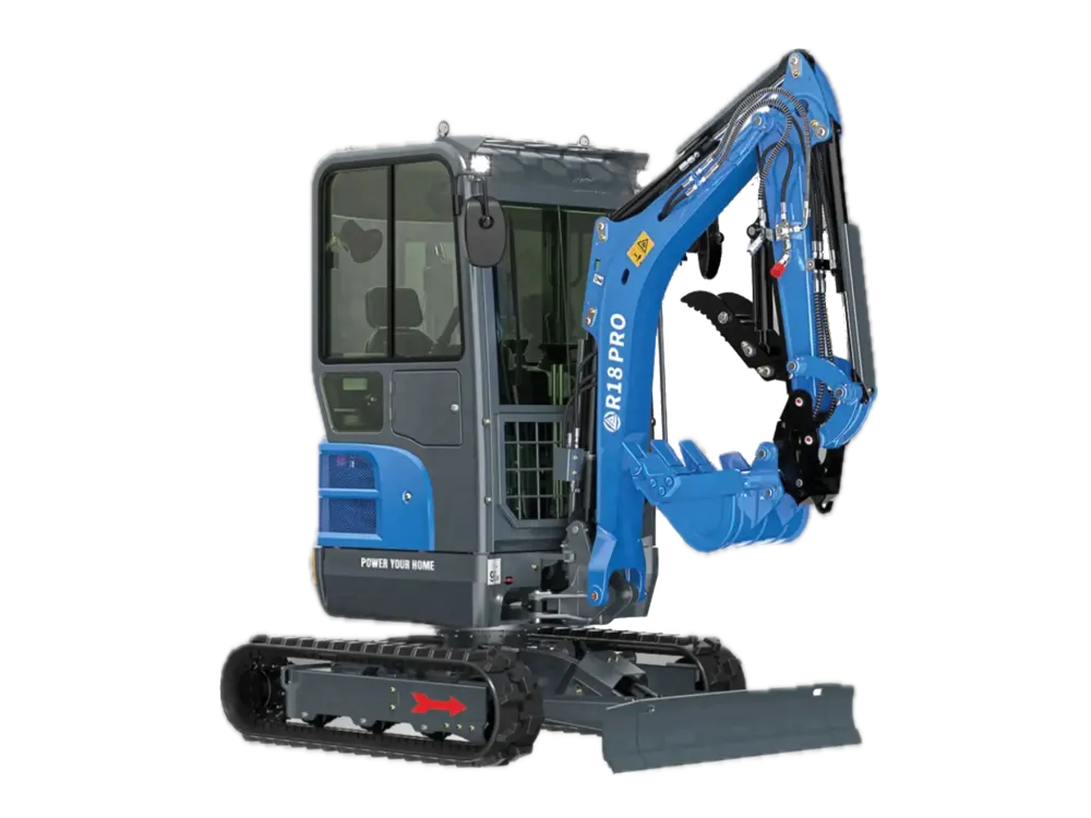 R18 PRO - Z kabiną